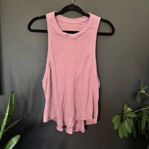 Free People Dusty Rose Racerback